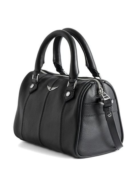 Zadig&Voltaire XS Sunny Vibe grained-leather tote bag - Black - zdjęcie produktu nr 1