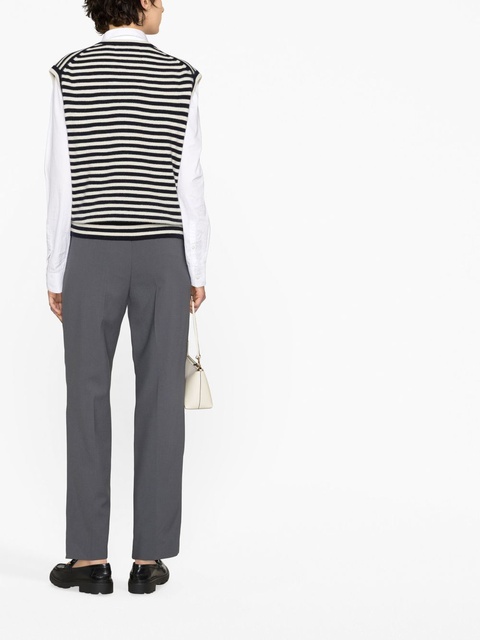 The Frankie Shop Bea tailored trousers - Grey - zdjęcie produktu nr 2