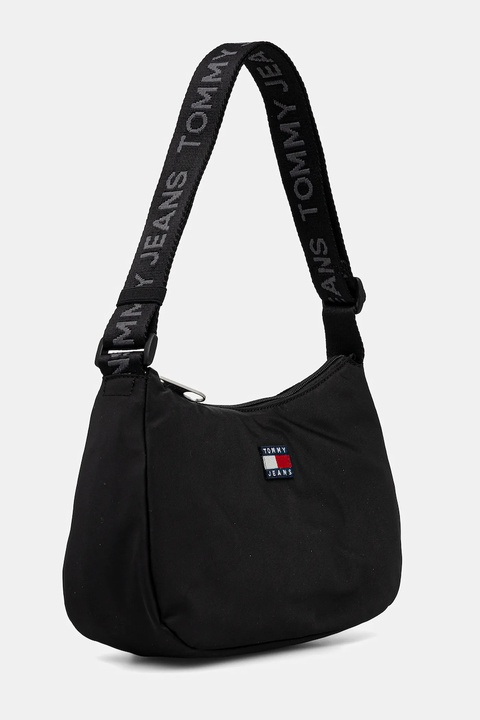 Tommy Jeans torebka kolor czarny AW0AW17888 - zdjęcie produktu nr 2