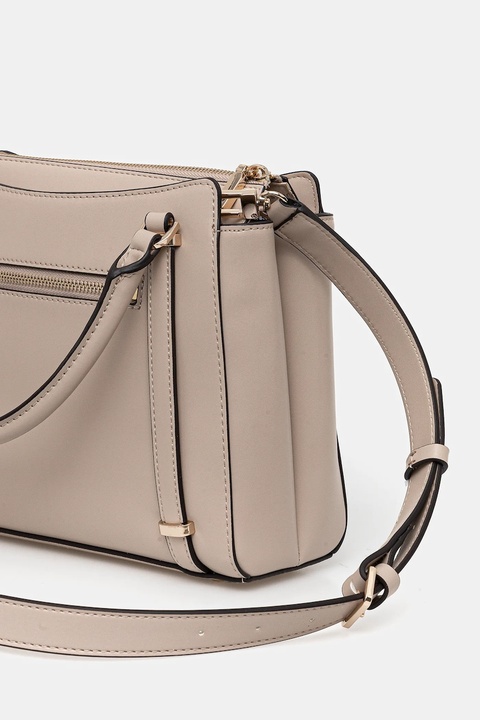 Guess torebka DARYNA kolor beżowy HWVG72 08060 - zdjęcie produktu nr 2