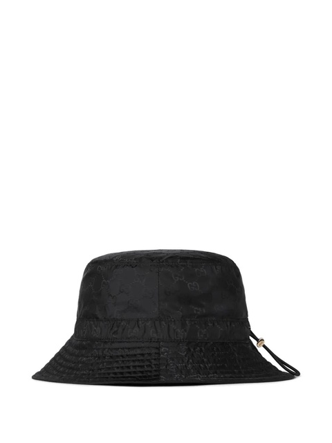 Gucci gg embroidery packable hat - Black - zdjęcie produktu nr 2