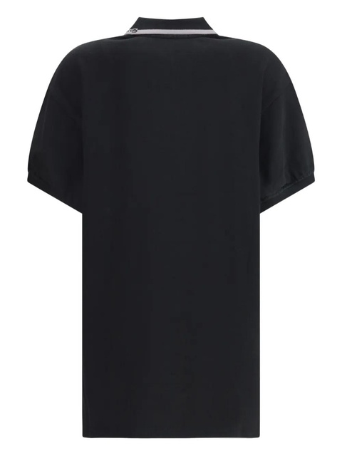 Alexander Wang polo mini dress - Black - zdjęcie produktu nr 2