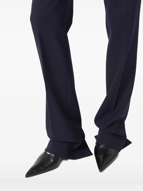 Max Mara split-hem trousers - Blue - zdjęcie produktu nr 2