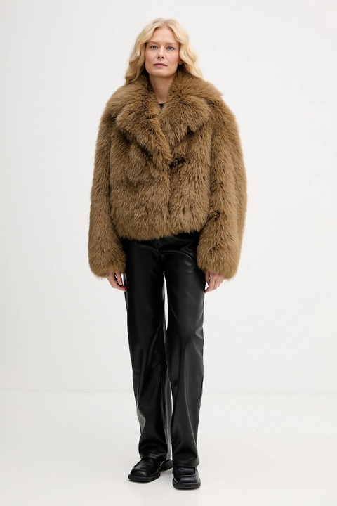 Stand Studio płaszcz Samara kolor beżowy 61701-9431 - zdjęcie produktu nr 2