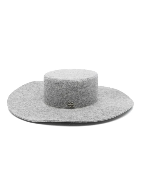 Ruslan Baginskiy logo-embellished fedora hat - Grey - zdjęcie produktu nr 1