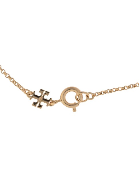 Tory Burch logo-charm bracelet - Gold - zdjęcie produktu nr 2