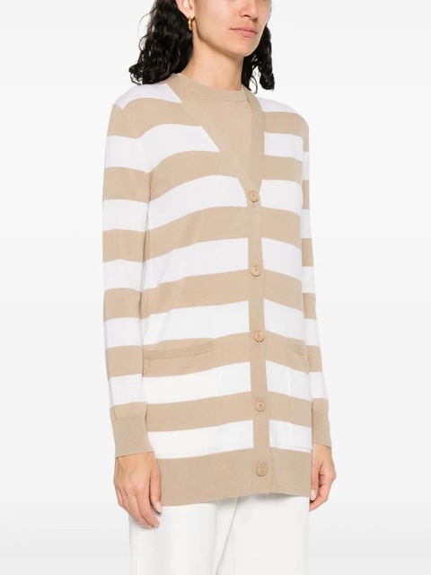 Max Mara virgin wool cardigan - White - zdjęcie produktu nr 2