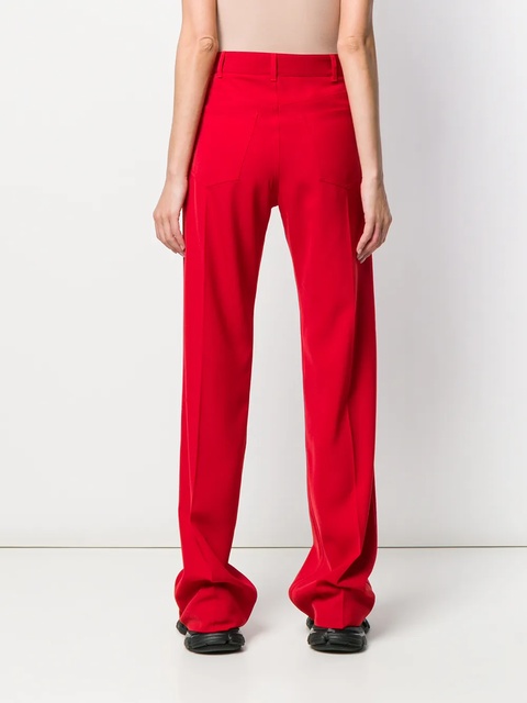 Balenciaga Fluid 5 Pockets trousers - Red - zdjęcie produktu nr 1