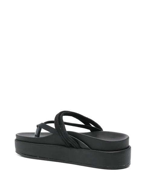 Ancient Greek Sandals 30mm Itea sandals - Black - zdjęcie produktu nr 2