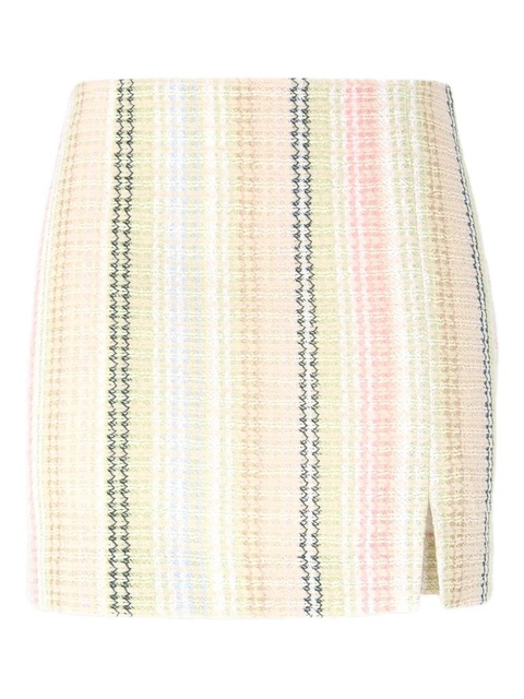 Missoni Caperdoni-motif mini skirt - Neutrals - zdjęcie produktu nr 1