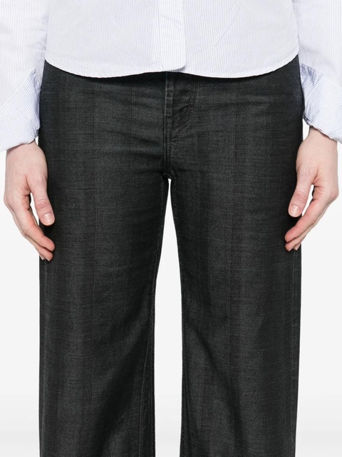 OUR LEGACY straight-leg jeans - Black - zdjęcie produktu nr 2