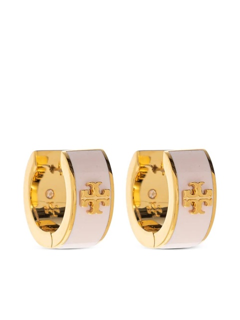 Tory Burch Kira Huggie earrings - Gold - zdjęcie produktu nr 1
