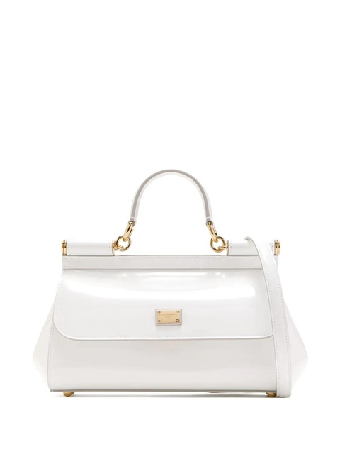 Dolce & Gabbana Elongated Sicily tote bag - White - zdjęcie produktu nr 1