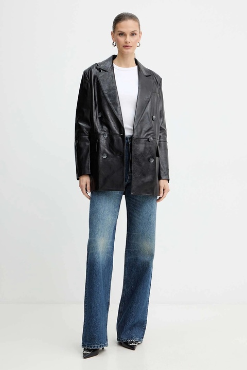 Just Cavalli jeansy damskie high waist 79PAB5T2 CDWAA - zdjęcie produktu nr 2