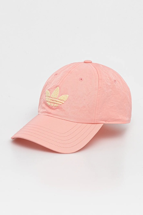 adidas Originals czapka z daszkiem kolor różowy z aplikacją JD5353 - zdjęcie produktu nr 1