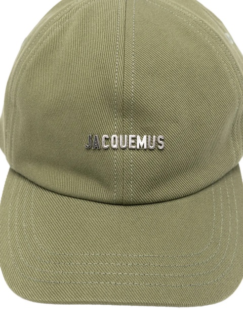Jacquemus The Gadjo baseball cap - Green - zdjęcie produktu nr 1
