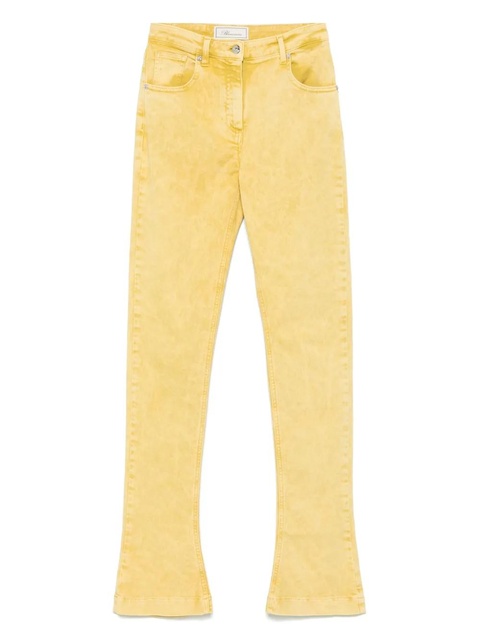 Blumarine flared jeans - Yellow - zdjęcie produktu nr 1