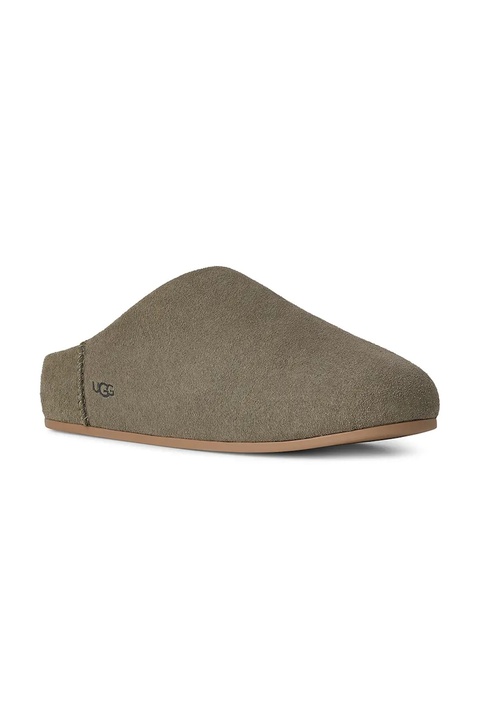 UGG kapcie Elea Slip-On kolor zielony 1171390.MSG - zdjęcie produktu nr 2
