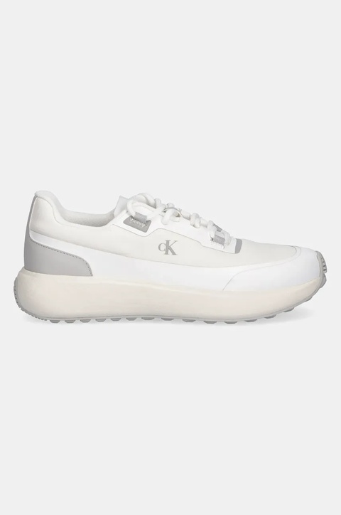 Calvin Klein Jeans sneakersy ATHLEISURE RUNNER LACEUP NT damskie kolor biały YW0YW01823 - zdjęcie produktu nr 2