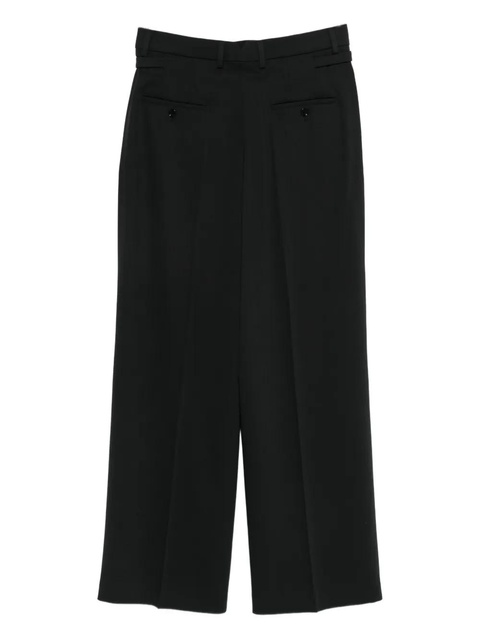 AMI Paris pleated trousers - Grey - zdjęcie produktu nr 2