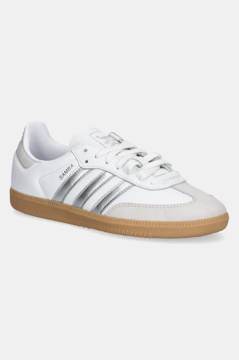 adidas Originals sneakersy skórzane Samba OG kolor biały JI2725 - zdjęcie produktu nr 1