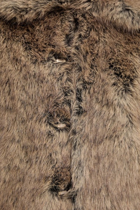 Liu Jo płaszcz kolor zielony MF5232 E1095 - zdjęcie produktu nr 2