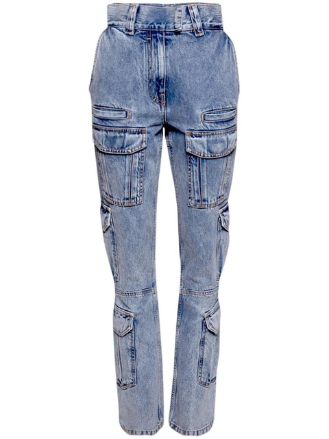 Givenchy bootcut cargo jeans - Blue - zdjęcie produktu nr 1