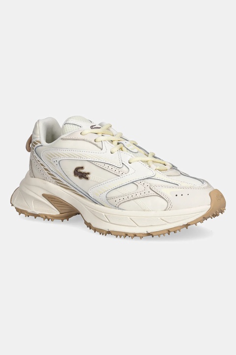 Lacoste sneakersy L003 Neo Shot Sneakers damskie kolor beżowy 50SFA0123 - zdjęcie produktu nr 1