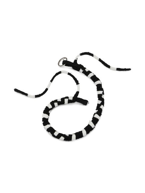 Proenza Schouler Rolo necklace - Black - zdjęcie produktu nr 2