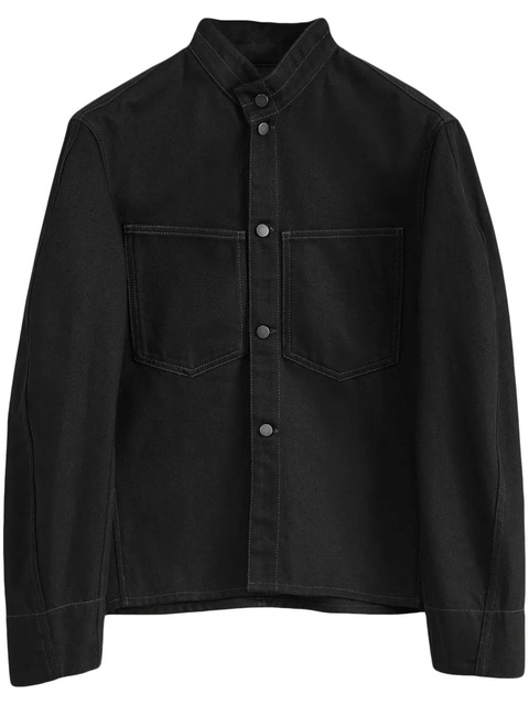 LEMAIRE curved denim jacket - Black - zdjęcie produktu nr 1