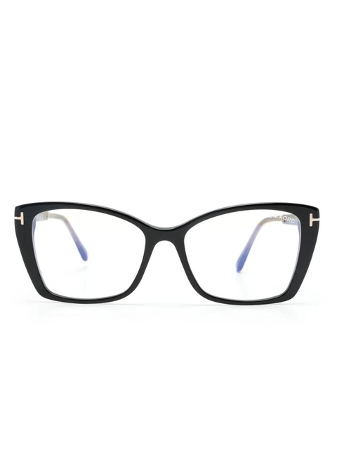 TOM FORD Eyewear cat-eye frame optical glasses - Black - zdjęcie produktu nr 1