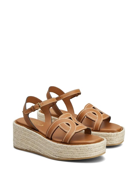 Tod's Kate espadrilles - Brown - zdjęcie produktu nr 2