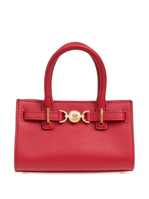 Versace mini Medusa 95 tote bag - Red - zdjęcie produktu nr 1