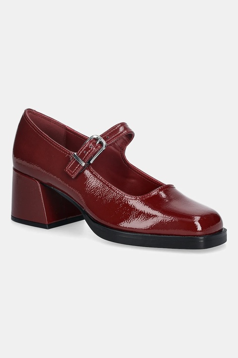 Steve Madden czółenka Lisbon kolor czerwony na słupku 11003875 - zdjęcie produktu nr 1