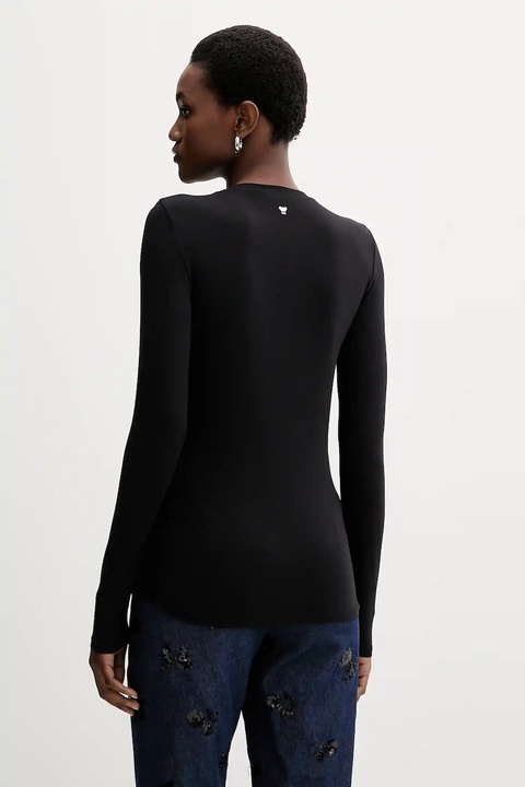Weekend Max Mara longsleeve MULTIE kolor czarny 2525946012600 - zdjęcie produktu nr 2