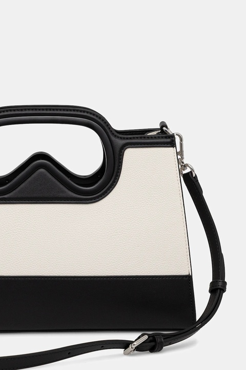 Karl Lagerfeld torebka kolor biały A4W30283 - zdjęcie produktu nr 2