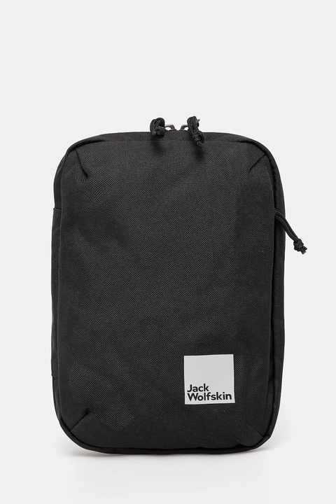 Jack Wolfskin saszetka Konya kolor czarny 8007811 - zdjęcie produktu nr 1
