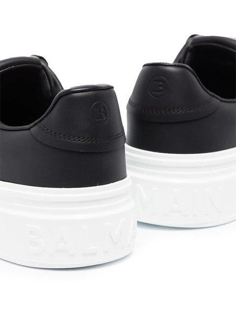 Balmain B-Court low-top sneakers - Black - zdjęcie produktu nr 2