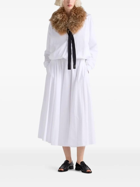 Prada Re-Nylon jacket - White - zdjęcie produktu nr 2