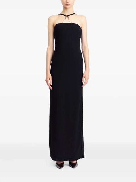 16Arlington Ilian crêpe gown - Black - zdjęcie produktu nr 1