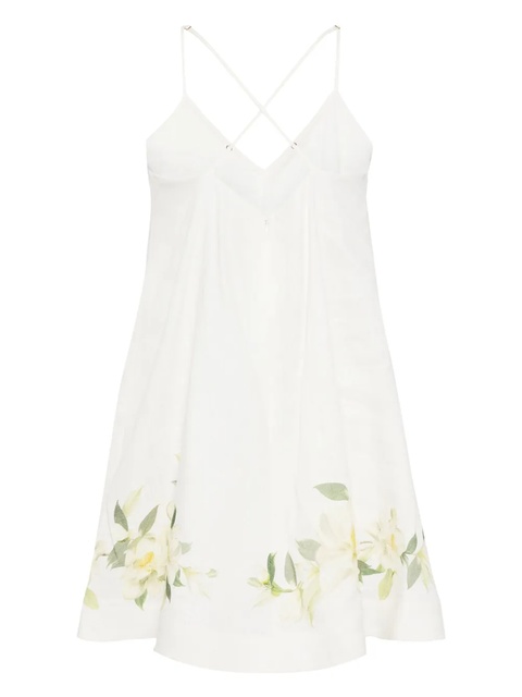 ZIMMERMANN Harmony swing dress - Neutrals - zdjęcie produktu nr 2