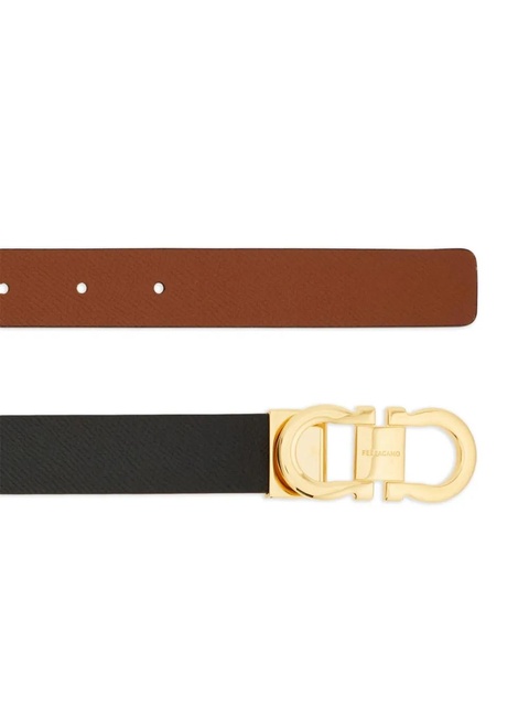 Ferragamo Gancini reversible belt - Brown - zdjęcie produktu nr 1