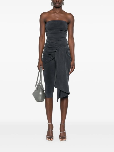Alexander Wang layered playsuit - Grey - zdjęcie produktu nr 2