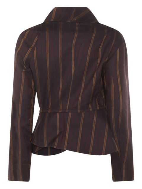 Vivienne Westwood Stormy striped jacket - Red - zdjęcie produktu nr 2