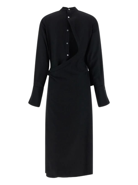 The Row Thalassa dress - Black - zdjęcie produktu nr 2