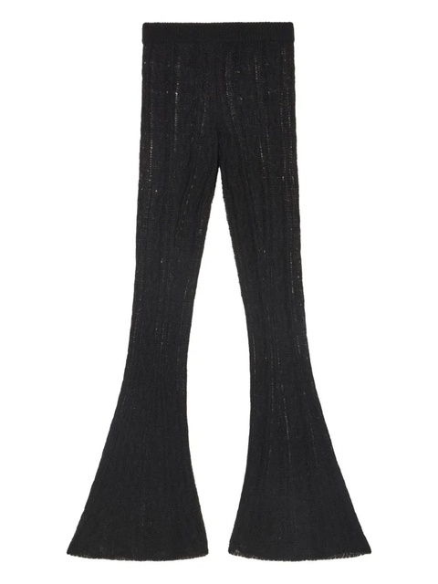 Alanui Desert Drift trousers - Black - zdjęcie produktu nr 1