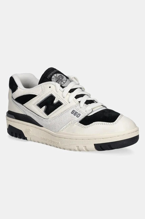New Balance sneakersy skórzane BB550LEG kolor beżowy BB550LEG - zdjęcie produktu nr 1