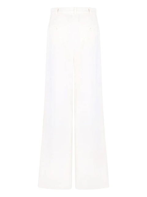 Max Mara palazzo trousers - White - zdjęcie produktu nr 1