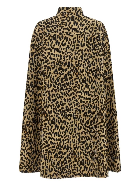 Valentino Garavani button closure cape - Brown - zdjęcie produktu nr 2