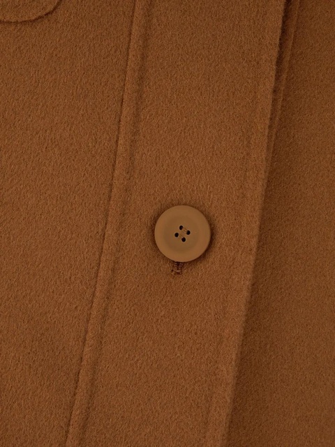 Max Mara button-fastening patch-pocket jacket - Brown - zdjęcie produktu nr 2